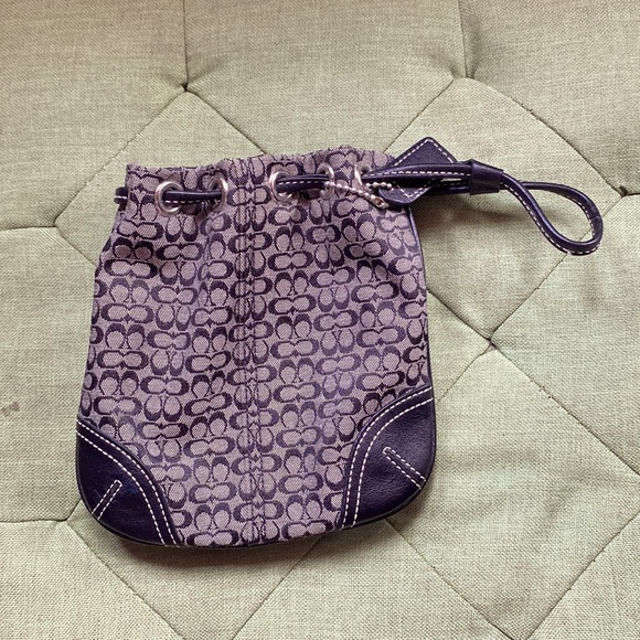 Coach Bags Vintage Coach Drawstring Bag Poshmark